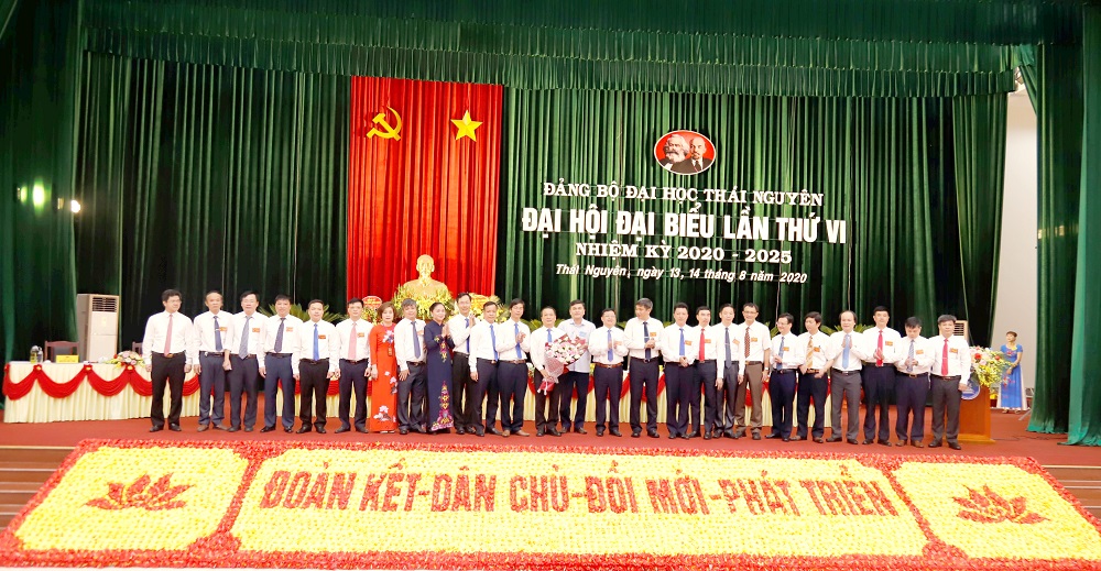 Đại hội đại biểu Đảng bộ Đại học Thái Nguyên lần thứ VI thành công tốt đẹp