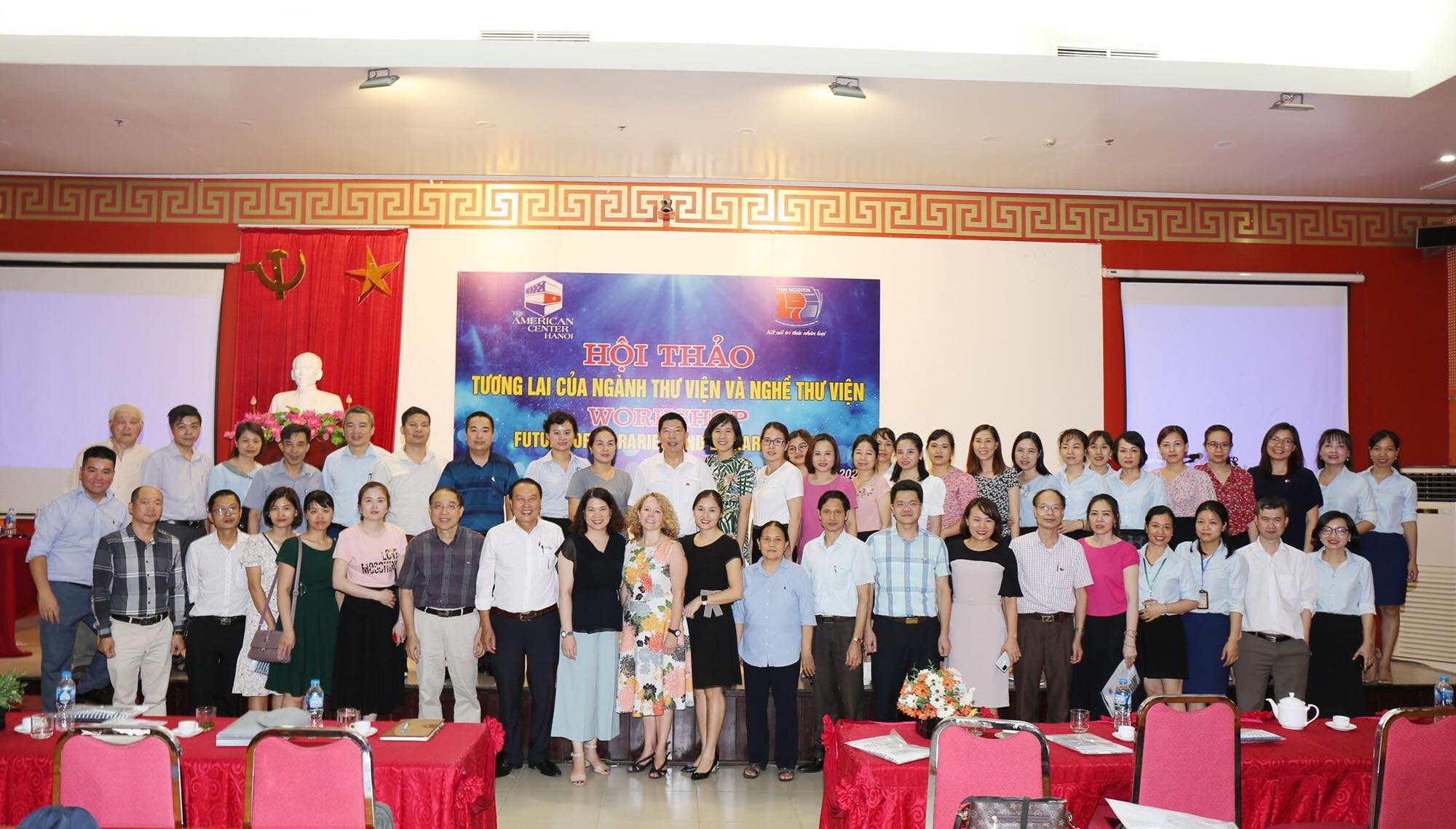Một số cảm nghĩ về Hội thảo Tương lai của ngành thư viện và nghề thư viện
