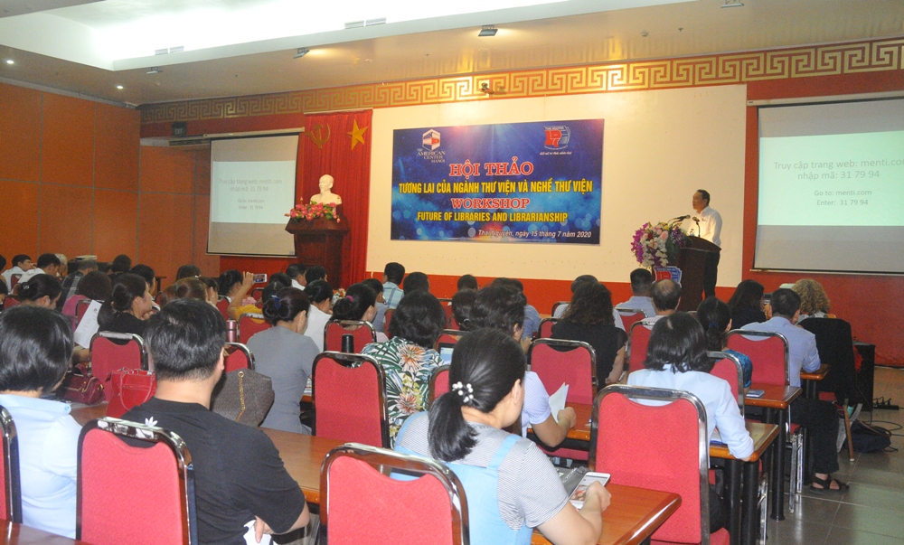 Tương lai của ngành thư viện và nghề thư viện