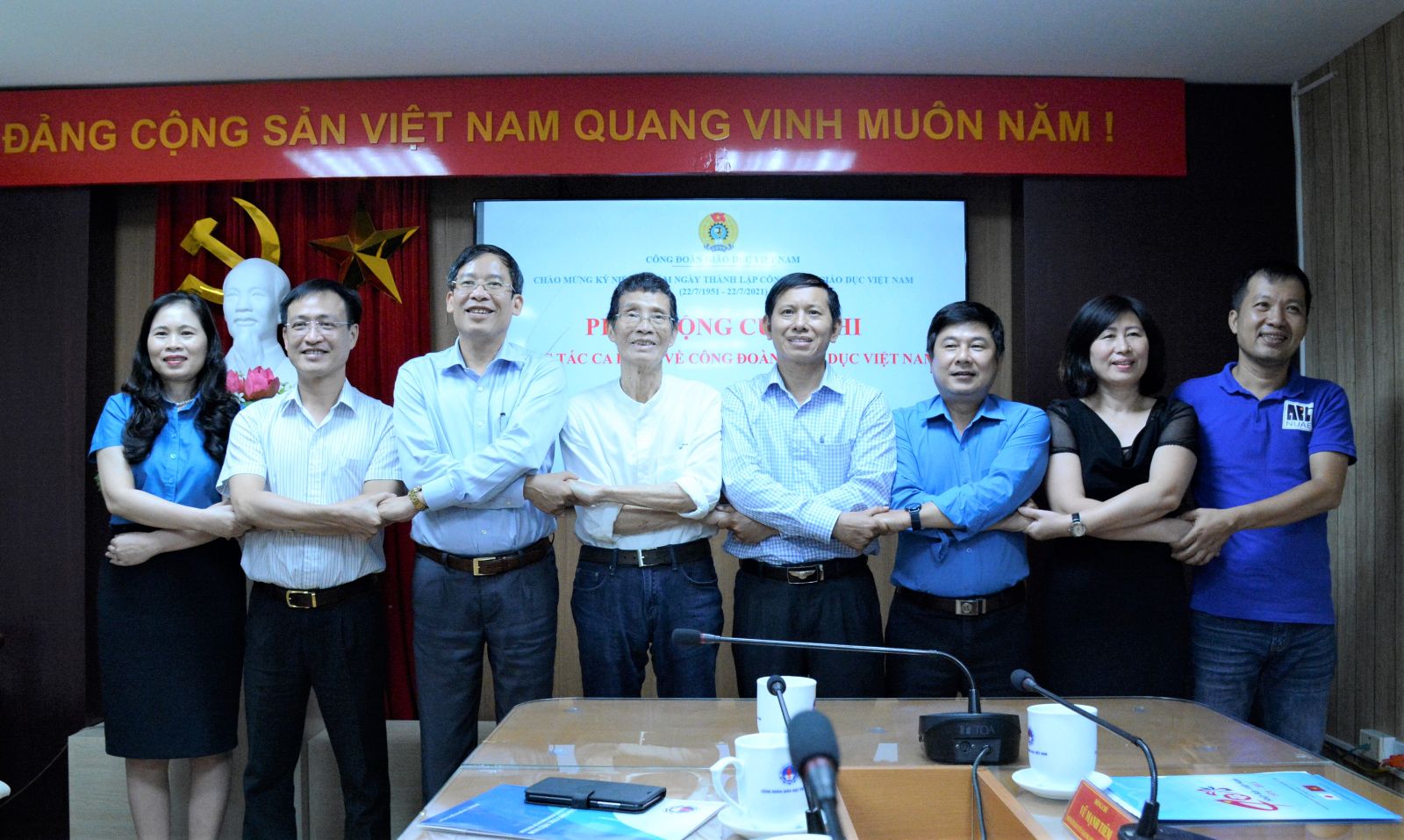 Công đoàn Giáo dục Việt Nam phát động cuộc thi “Sáng tác ca khúc về Công đoàn Giáo dục Việt Nam”