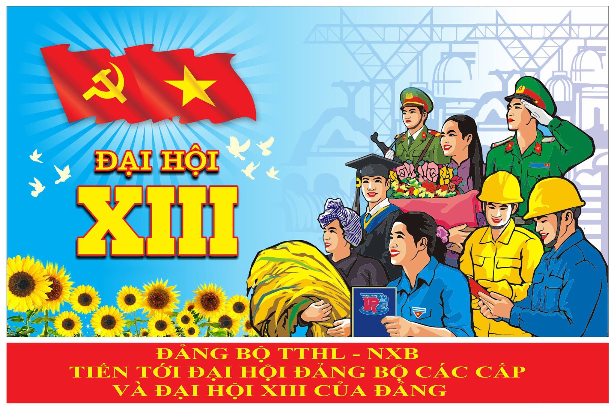 Đảng bộ Trung tâm Học liệu – Nhà Xuất bản hướng tới Đại hội Đảng các cấp