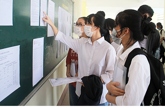 Kỳ thi tốt nghiệp THPT năm 2020: Toàn tỉnh có gần 98% học sinh đỗ tốt nghiệp