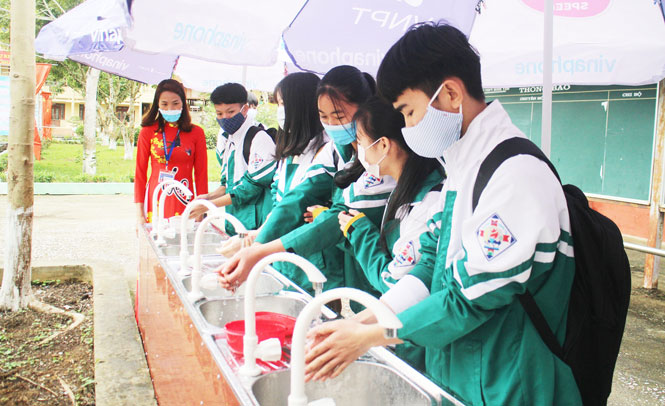 Chủ động phòng dịch trong kỳ thi tốt nghiệp THPT