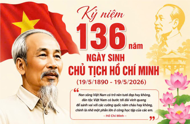 Kỷ niệm về những ngày sinh nhật của Bác Hồ