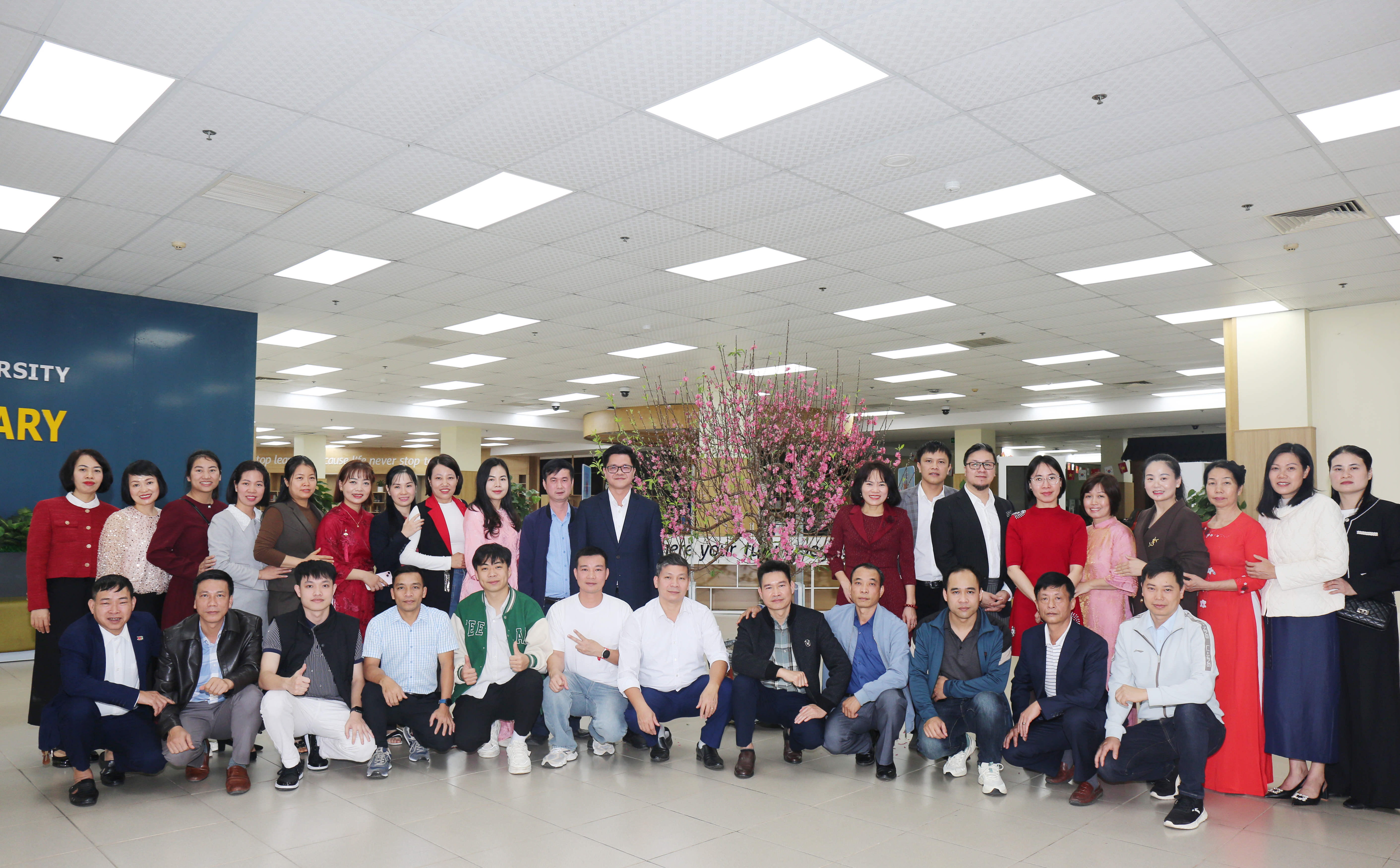 Trung tâm Số - Đại học Thái Nguyên - Gặp mặt đầu xuân Bính Ngọ năm 2026