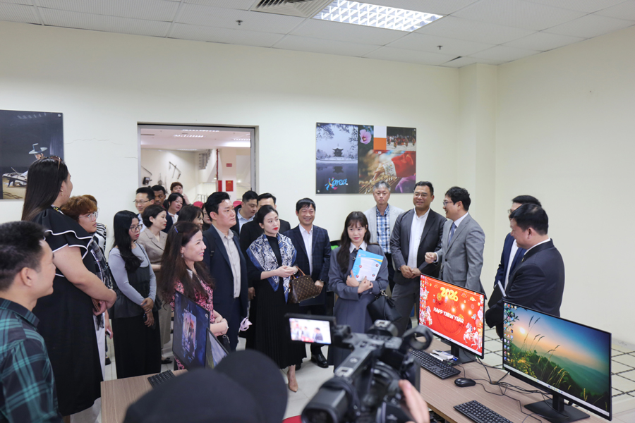 Mở rộng hợp tác giữa Đại học Thái Nguyên và Samsung Việt Nam