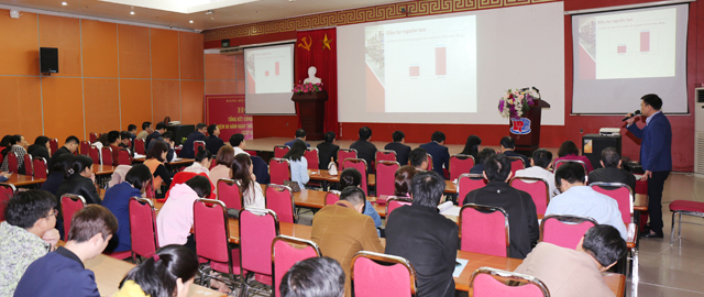 Hội nghị tổng kết hoạt động Công nghệ thông tin – Thư viện năm 2019, phương hướng hoạt động năm 2020.