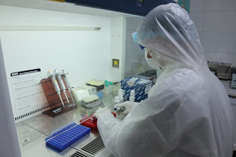 Bệnh viện Trung ương Thái Nguyên đủ điều kiện xét nghiệm virus SARS-COV-2