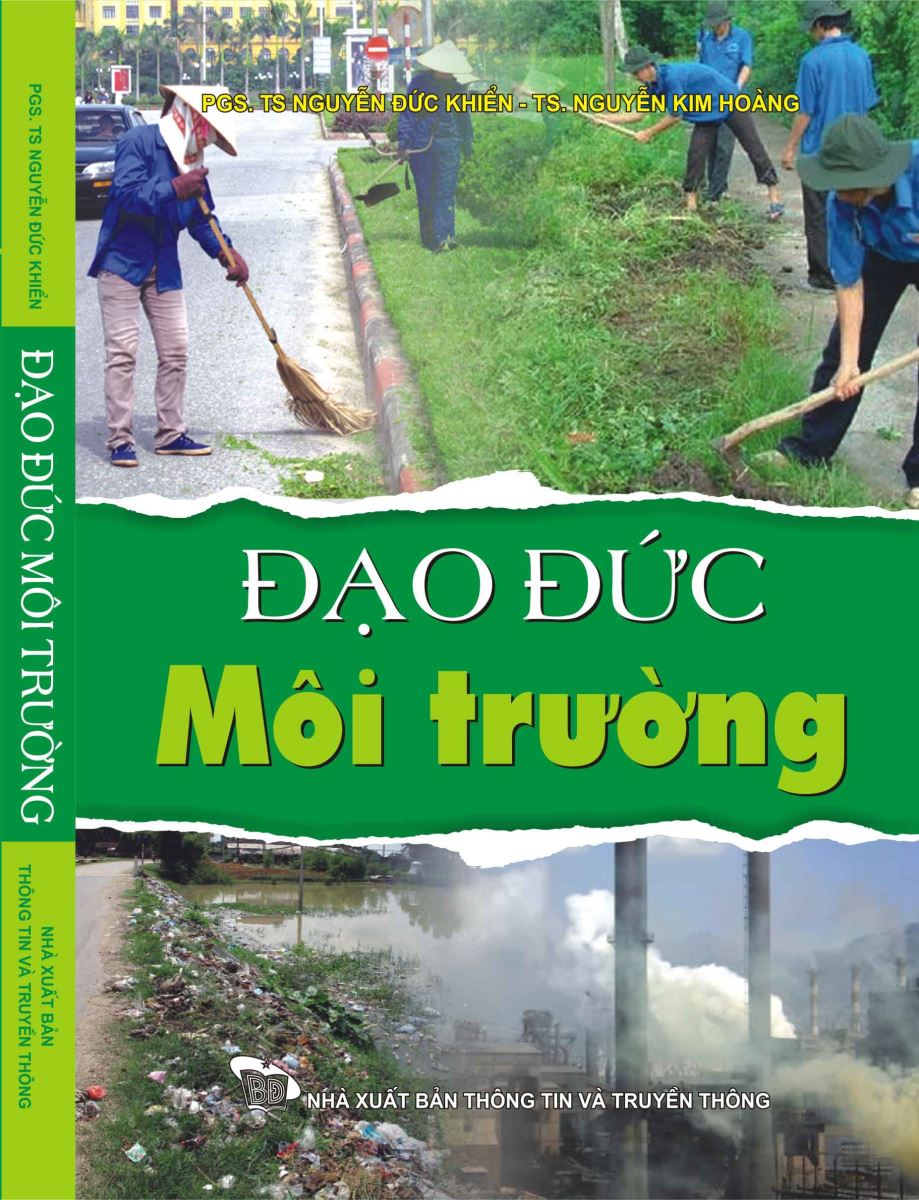 Đạo đức môi trường,Nguyễn Đức Khiển ; Nguyễn Kim Hoàng