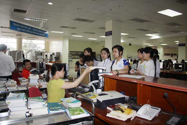 Dịch vụ Thư viện