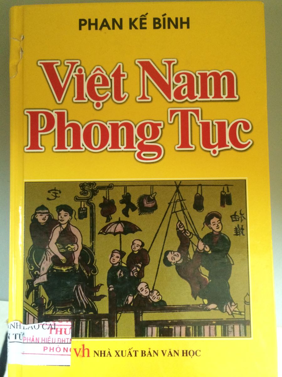 Việt Nam phong tục (sách in ấn)