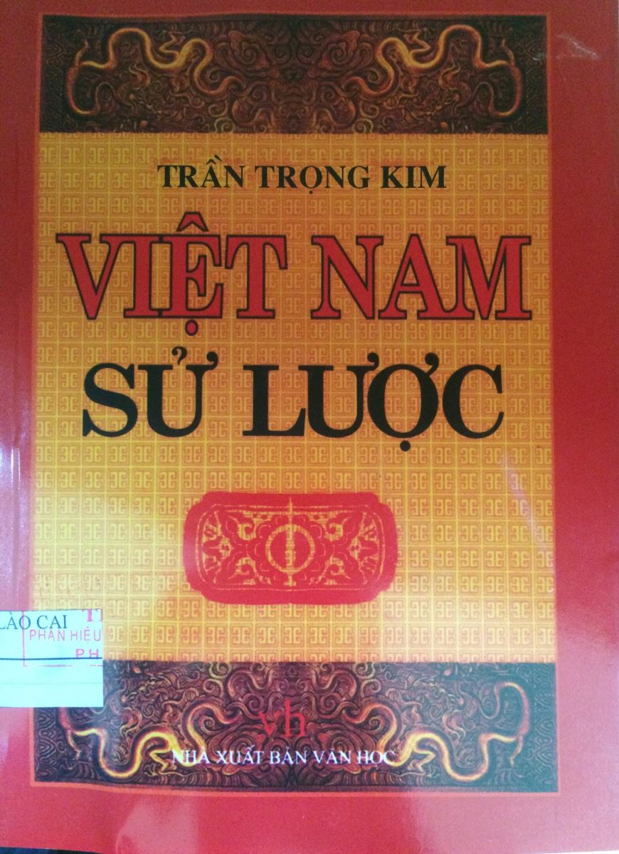 Việt Nam sử lược (sách in ấn)