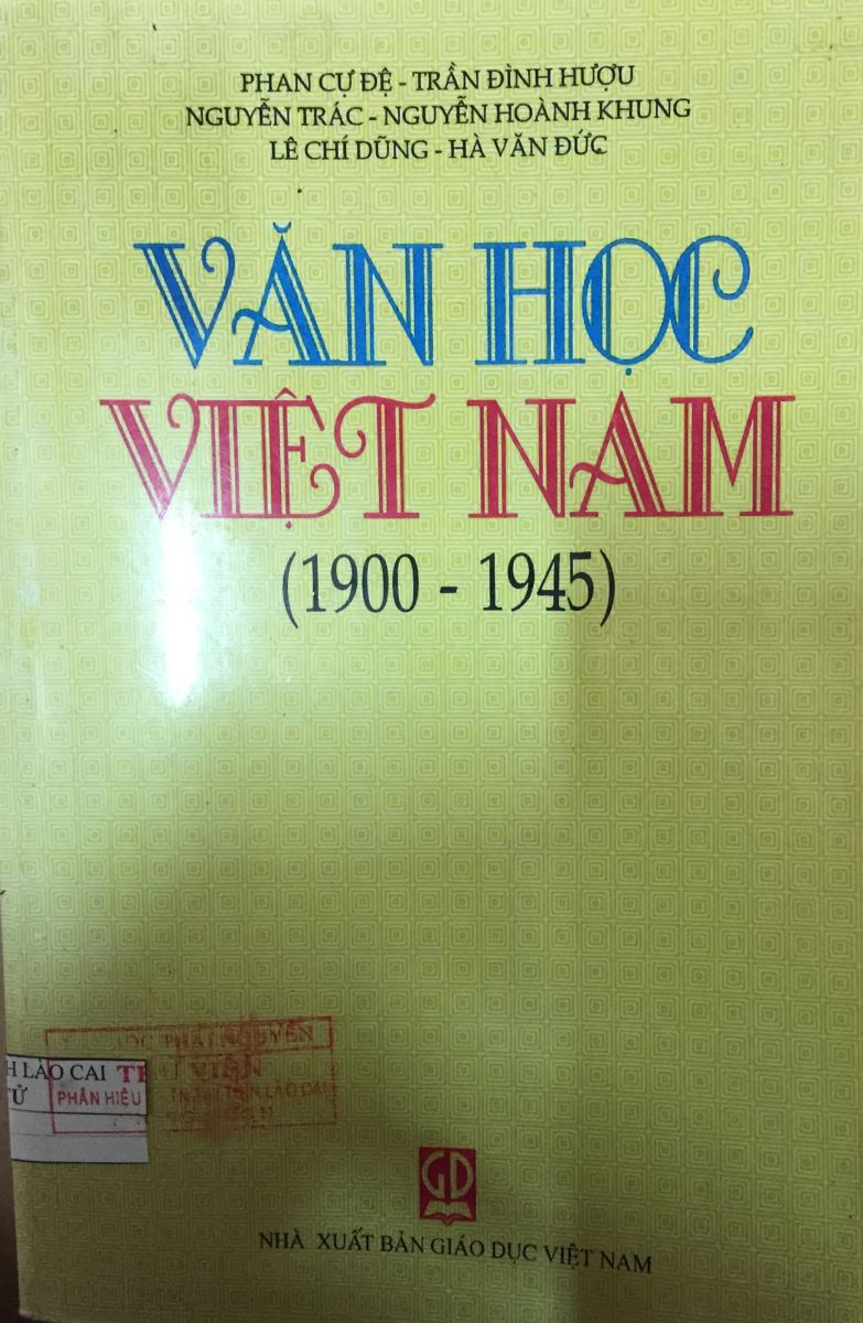 Văn học Việt Nam (sách in ấn)