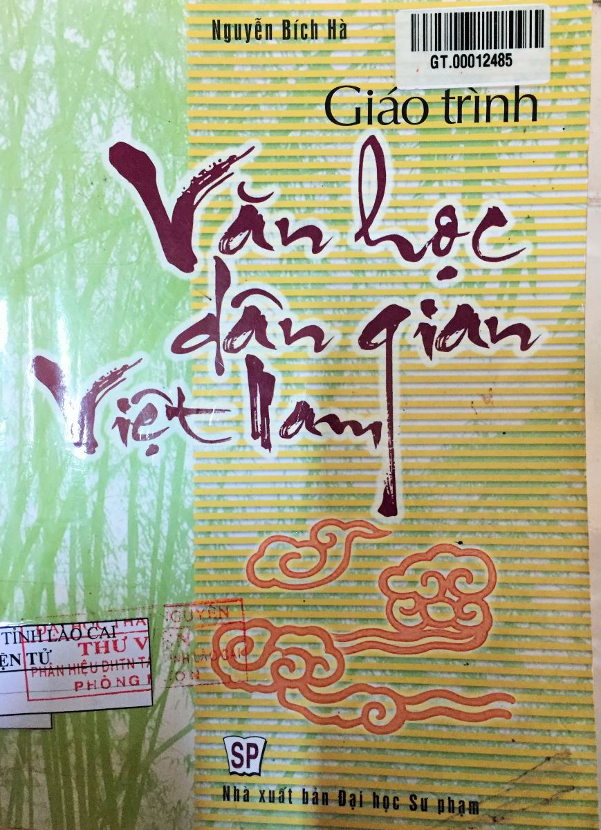 Văn học dân gian Việt Nam (sách in ấn)
